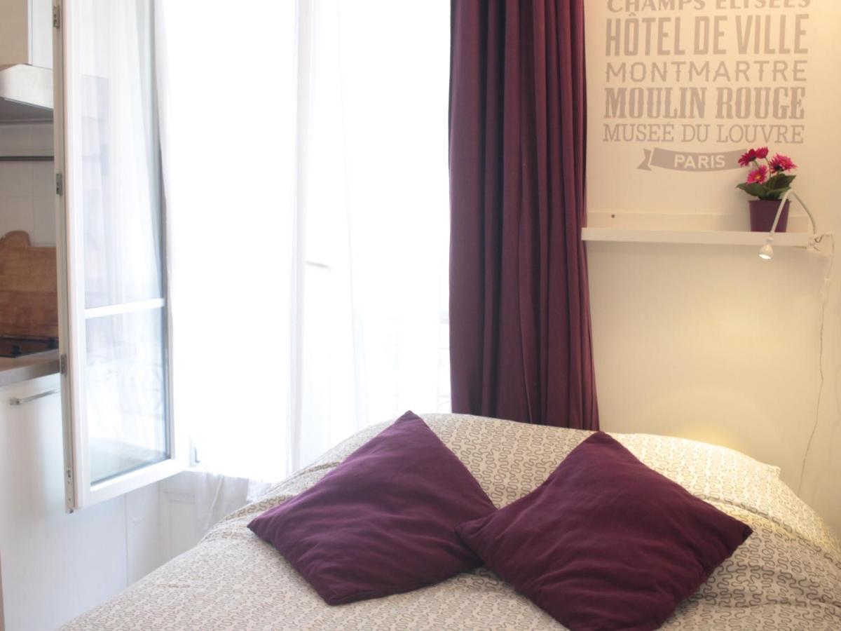 Montmartre Apartments Chagall ปารีส ภายนอก รูปภาพ