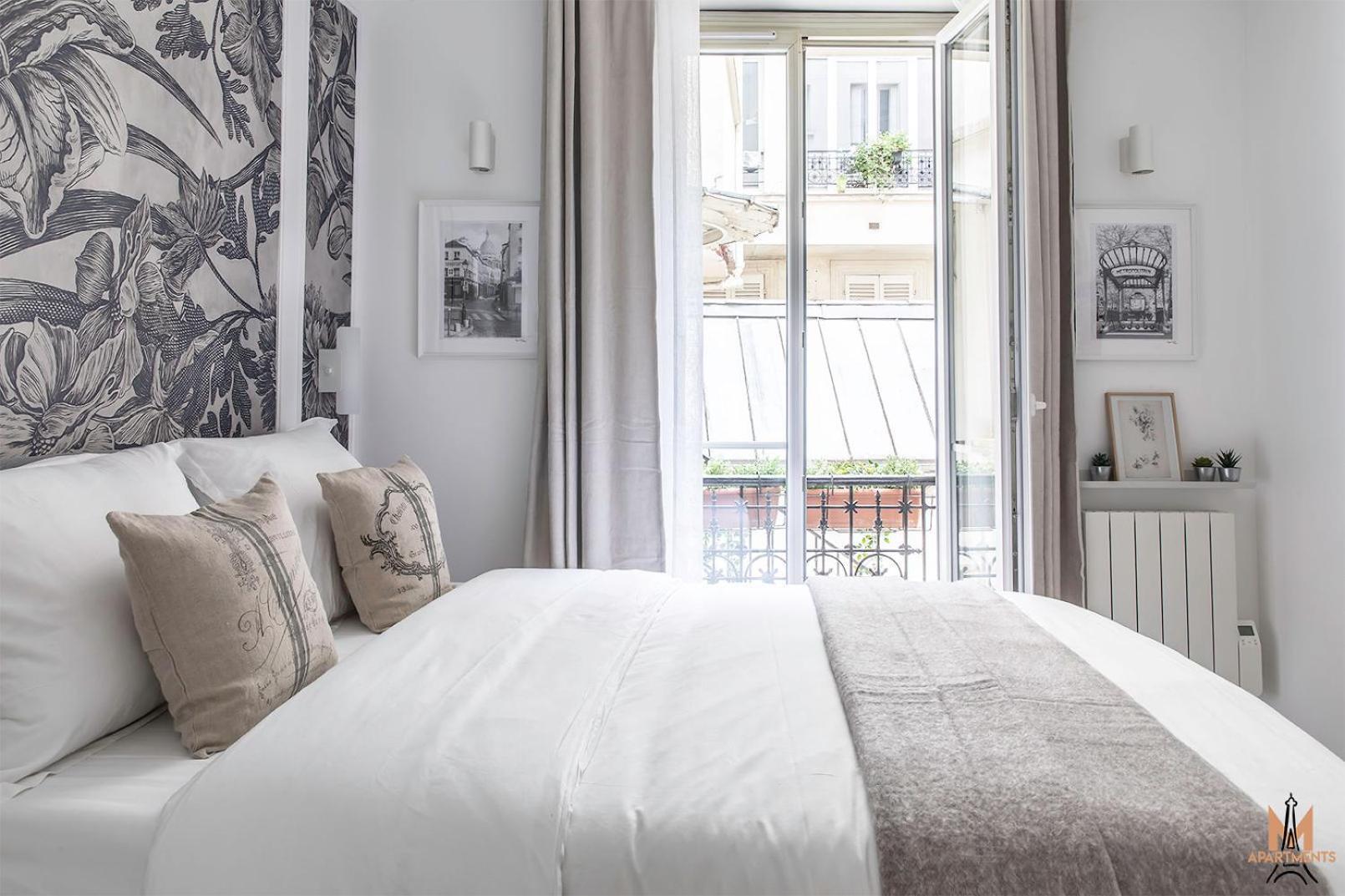 Montmartre Apartments Chagall ปารีส ภายนอก รูปภาพ