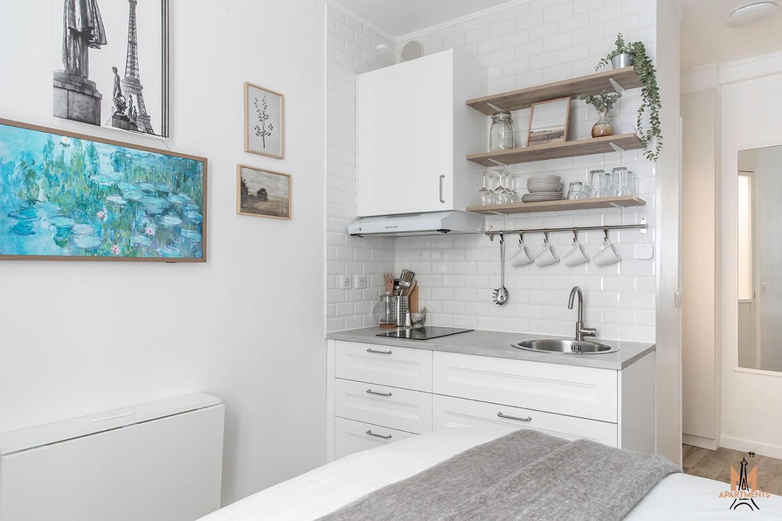 Montmartre Apartments Chagall ปารีส ภายนอก รูปภาพ